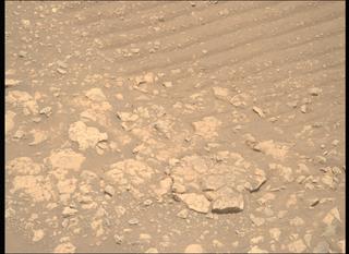 View image taken on Mars, Mars Perseverance Sol 1539: Right Mastcam-Z Camera