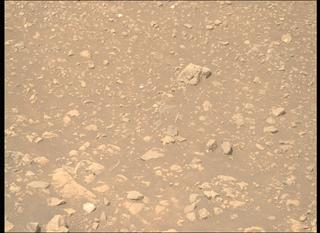 View image taken on Mars, Mars Perseverance Sol 1539: Right Mastcam-Z Camera