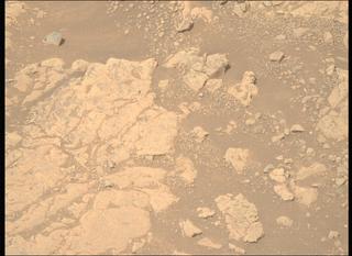 View image taken on Mars, Mars Perseverance Sol 1539: Right Mastcam-Z Camera