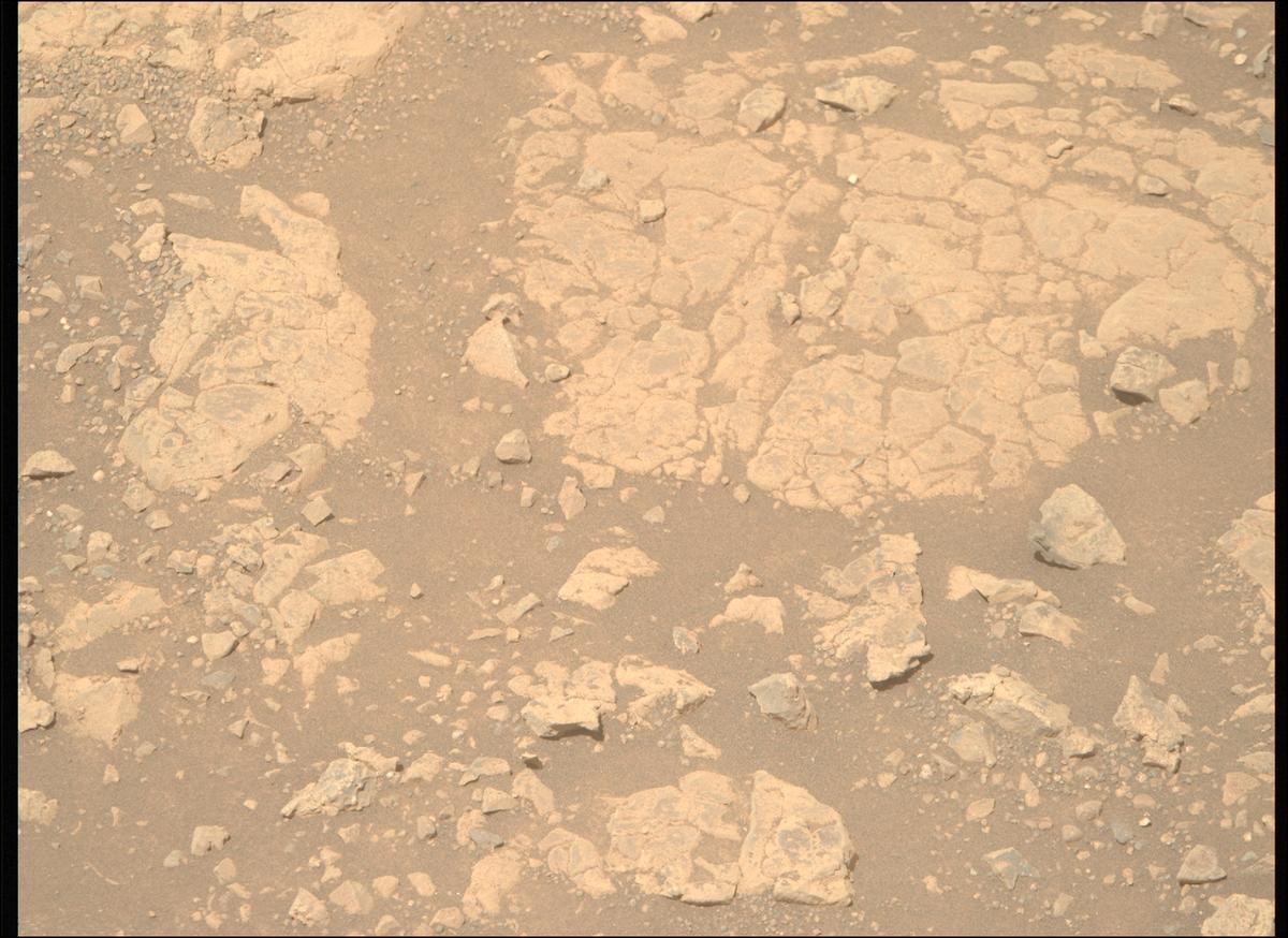 This image was taken by MCZ_RIGHT onboard NASA's Mars rover Perseverance on Sol 1539