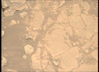 View image taken on Mars, Mars Perseverance Sol 1539: Right Mastcam-Z Camera