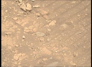 View image taken on Mars, Mars Perseverance Sol 1539: Right Mastcam-Z Camera