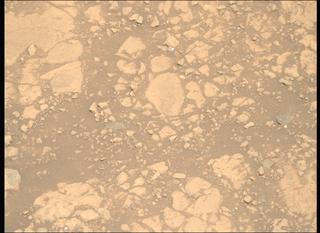 View image taken on Mars, Mars Perseverance Sol 1539: Right Mastcam-Z Camera