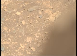 View image taken on Mars, Mars Perseverance Sol 1539: Right Mastcam-Z Camera