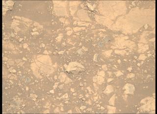 View image taken on Mars, Mars Perseverance Sol 1539: Right Mastcam-Z Camera