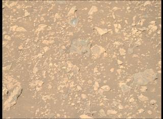View image taken on Mars, Mars Perseverance Sol 1539: Right Mastcam-Z Camera