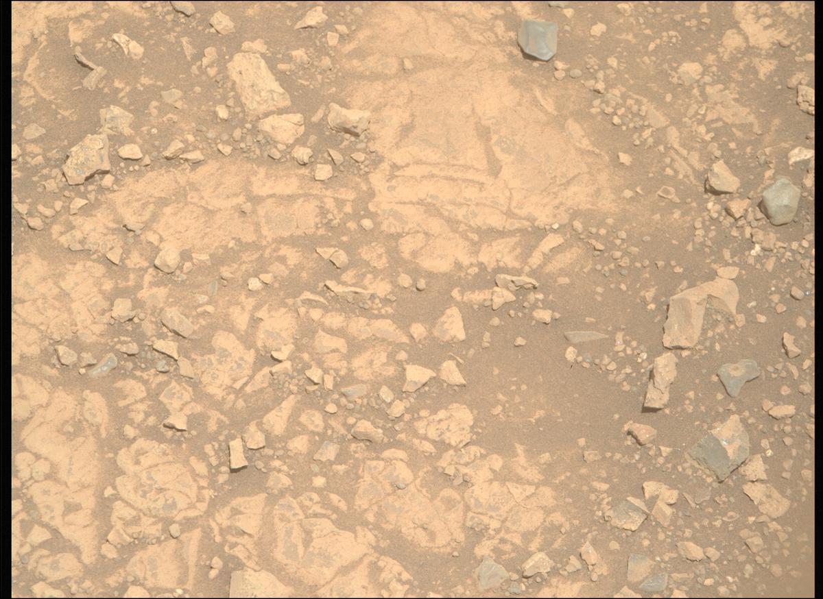 This image was taken by MCZ_RIGHT onboard NASA's Mars rover Perseverance on Sol 1539
