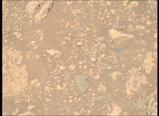 View image taken on Mars, Mars Perseverance Sol 1539: Right Mastcam-Z Camera