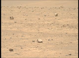 View image taken on Mars, Mars Perseverance Sol 1539: Right Mastcam-Z Camera