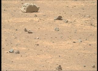 View image taken on Mars, Mars Perseverance Sol 1539: Right Mastcam-Z Camera