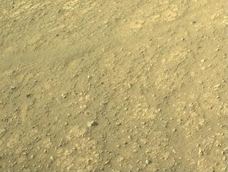 View image taken on Mars, Mars Perseverance Sol 1540: Front Left Hazard Avoidance Camera (Hazcam)