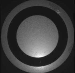 View image taken on Mars, Mars Perseverance Sol 1540: SkyCam Camera 