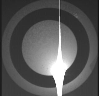 View image taken on Mars, Mars Perseverance Sol 1540: SkyCam Camera 