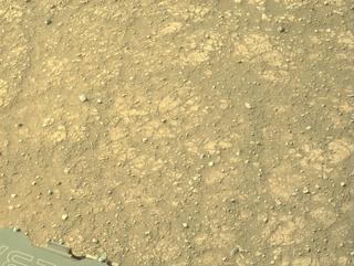 View image taken on Mars, Mars Perseverance Sol 1540: Left Navigation Camera (Navcam)