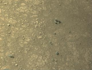 View image taken on Mars, Mars Perseverance Sol 1540: Left Navigation Camera (Navcam)