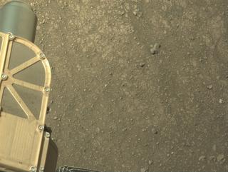 View image taken on Mars, Mars Perseverance Sol 1540: Left Navigation Camera (Navcam)