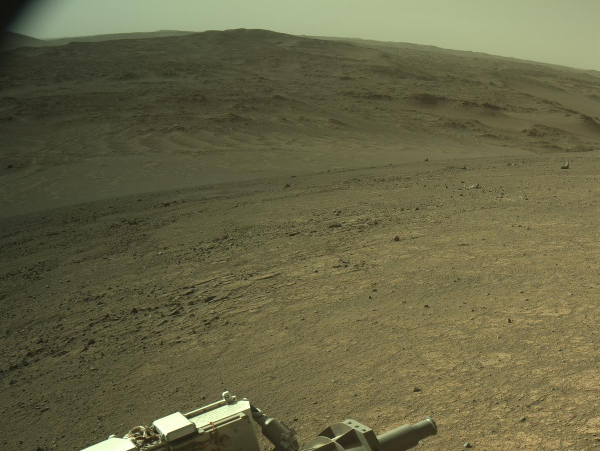 This image was taken by NAVCAM_LEFT onboard NASA's Mars rover Perseverance on Sol 1540