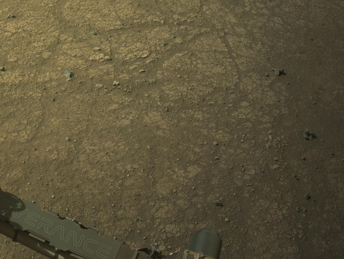 This image was taken by NAVCAM_LEFT onboard NASA's Mars rover Perseverance on Sol 1540