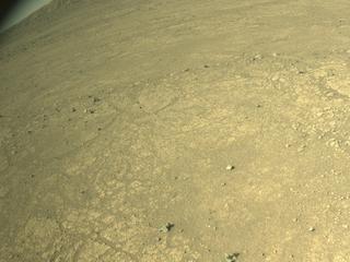 View image taken on Mars, Mars Perseverance Sol 1540: Left Navigation Camera (Navcam)