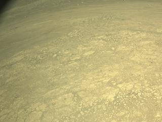 View image taken on Mars, Mars Perseverance Sol 1540: Left Navigation Camera (Navcam)