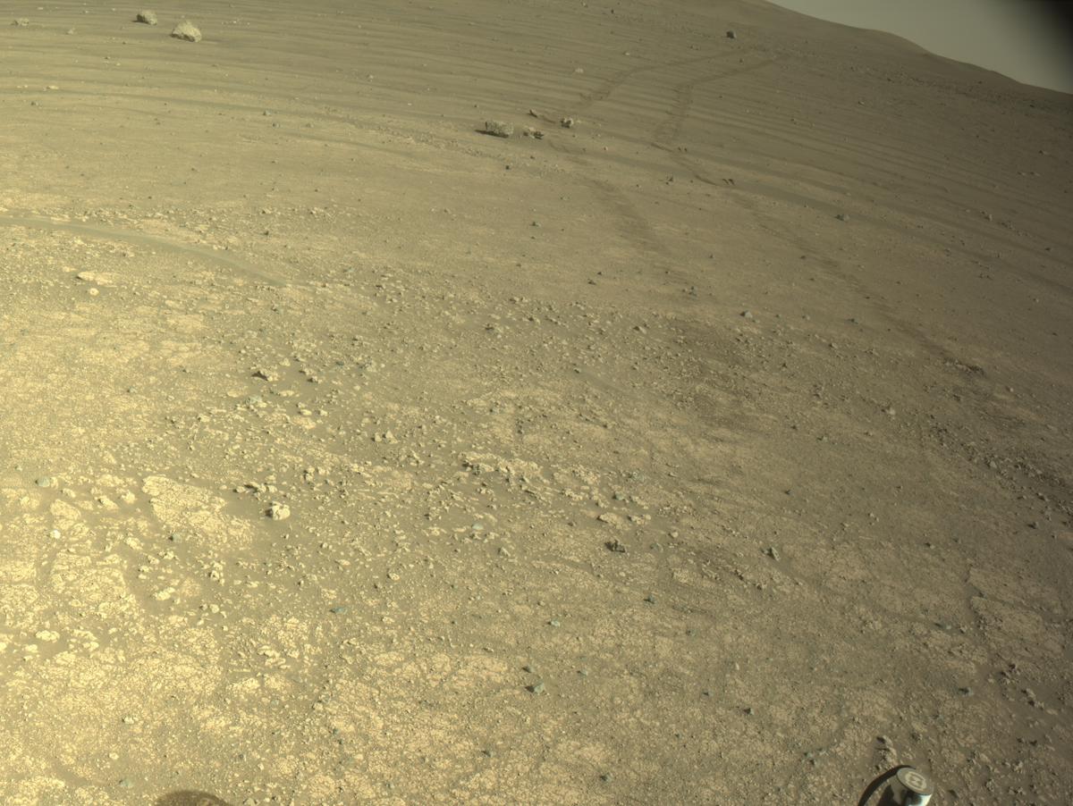 This image was taken by NAVCAM_LEFT onboard NASA's Mars rover Perseverance on Sol 1540