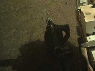 View image taken on Mars, Mars Perseverance Sol 1540: Left Navigation Camera (Navcam)