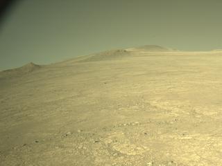 View image taken on Mars, Mars Perseverance Sol 1540: Left Navigation Camera (Navcam)