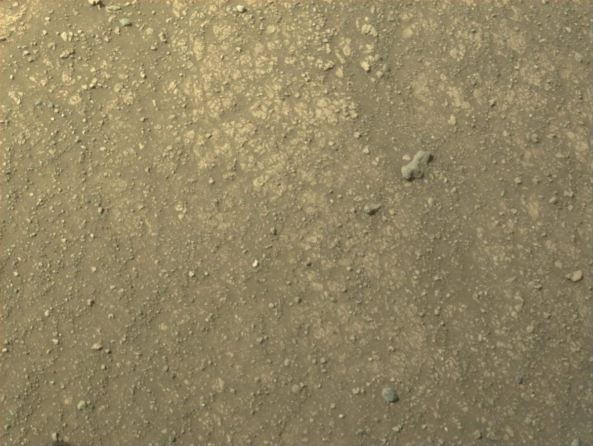 This image was taken by NAVCAM_RIGHT onboard NASA's Mars rover Perseverance on Sol 1540