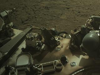 View image taken on Mars, Mars Perseverance Sol 1540: Right Navigation Camera (Navcam)