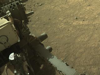 View image taken on Mars, Mars Perseverance Sol 1540: Right Navigation Camera (Navcam)