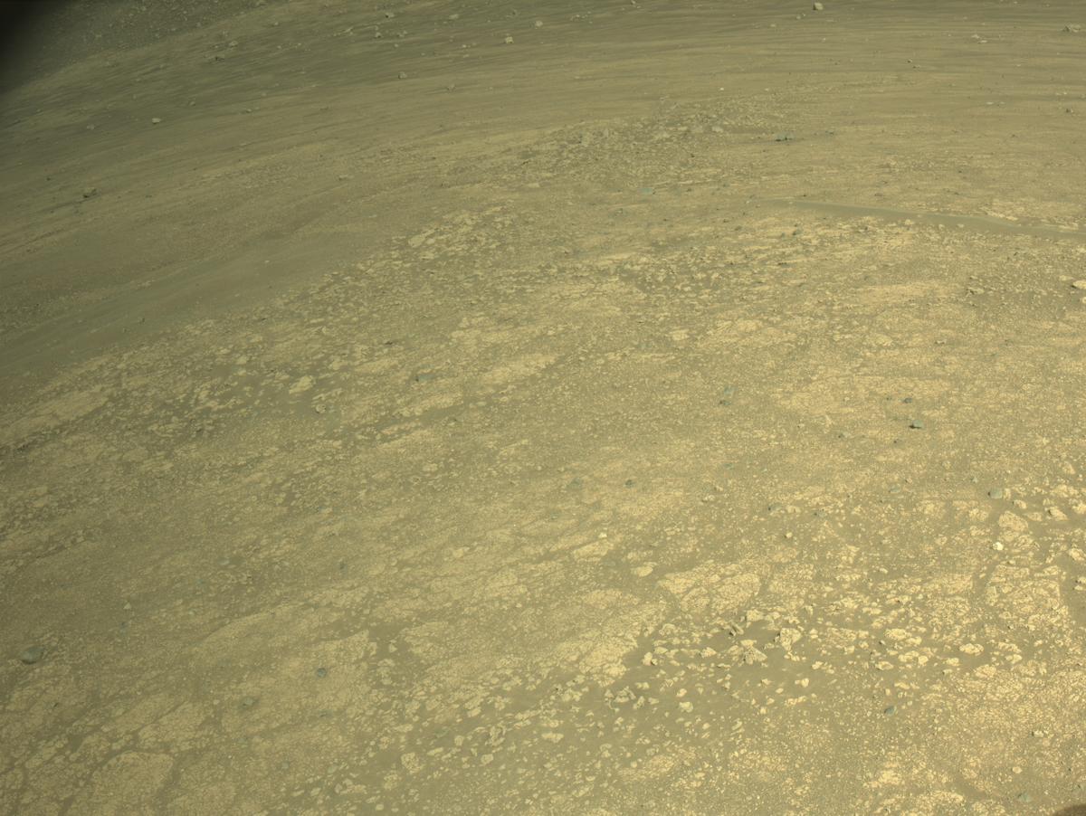 This image was taken by NAVCAM_RIGHT onboard NASA's Mars rover Perseverance on Sol 1540