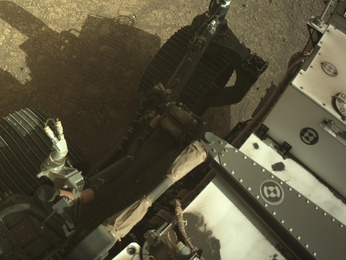 This image was taken by NAVCAM_RIGHT onboard NASA's Mars rover Perseverance on Sol 1540