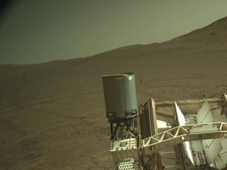 View image taken on Mars, Mars Perseverance Sol 1540: Right Navigation Camera (Navcam)