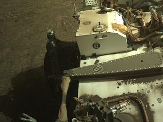View image taken on Mars, Mars Perseverance Sol 1540: Right Navigation Camera (Navcam)