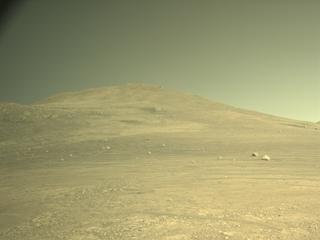 View image taken on Mars, Mars Perseverance Sol 1540: Right Navigation Camera (Navcam)