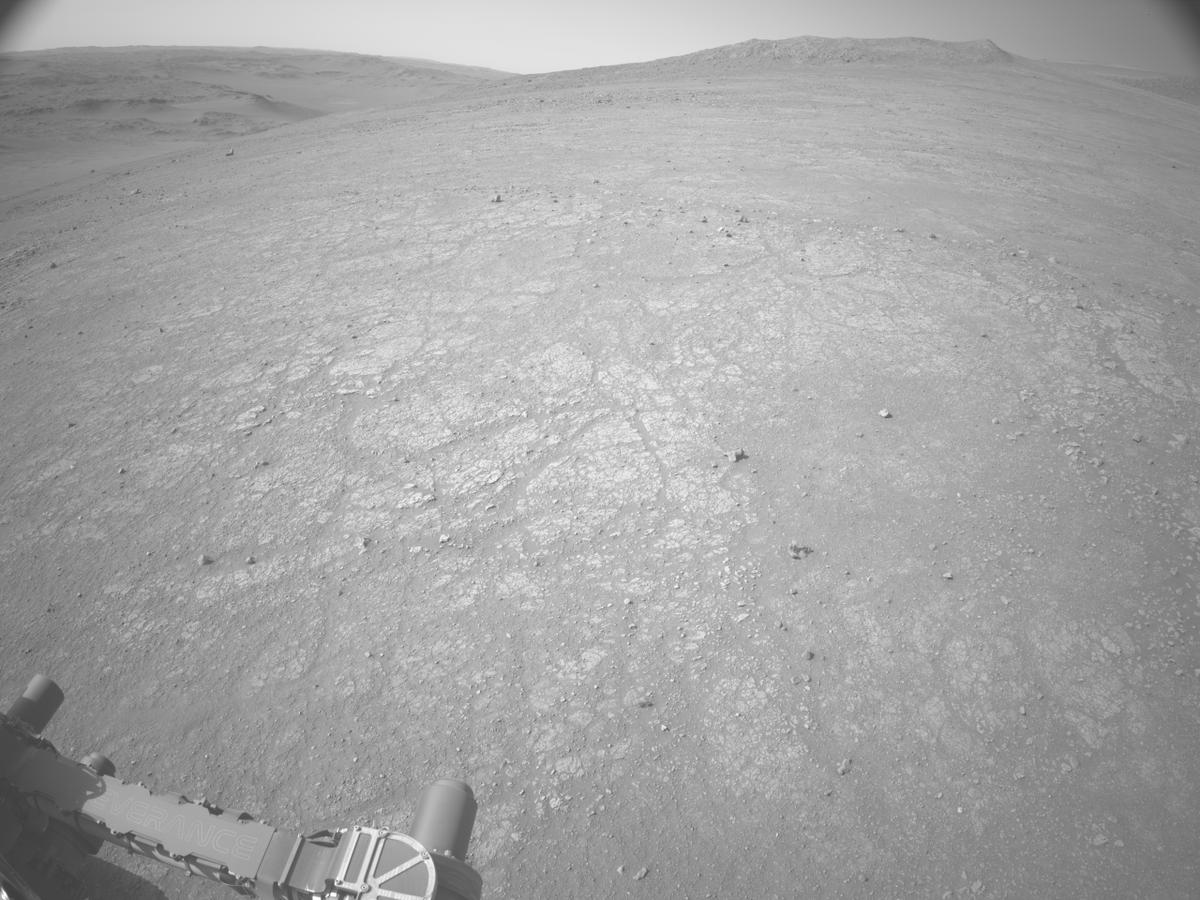 This image was taken by NAVCAM_RIGHT onboard NASA's Mars rover Perseverance on Sol 1540