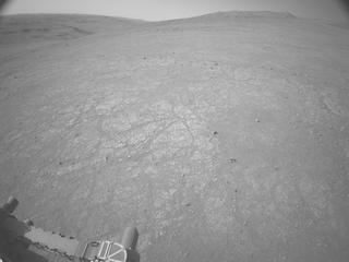 View image taken on Mars, Mars Perseverance Sol 1540: Right Navigation Camera (Navcam)