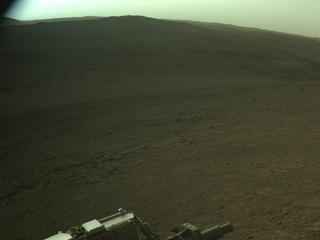 View image taken on Mars, Mars Perseverance Sol 1541: Left Navigation Camera (Navcam)