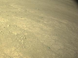 View image taken on Mars, Mars Perseverance Sol 1541: Left Navigation Camera (Navcam)