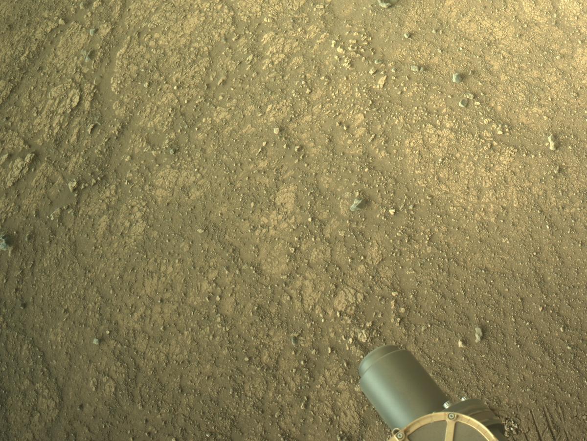 This image was taken by NAVCAM_LEFT onboard NASA's Mars rover Perseverance on Sol 1541