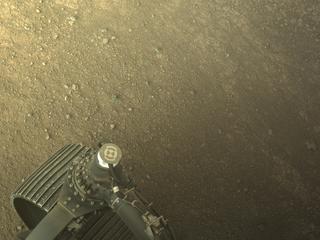 View image taken on Mars, Mars Perseverance Sol 1541: Left Navigation Camera (Navcam)