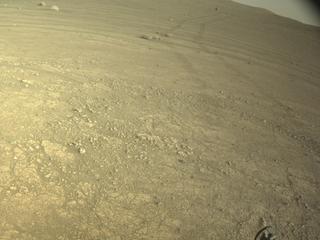 View image taken on Mars, Mars Perseverance Sol 1541: Left Navigation Camera (Navcam)