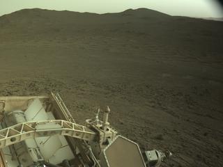 View image taken on Mars, Mars Perseverance Sol 1541: Left Navigation Camera (Navcam)
