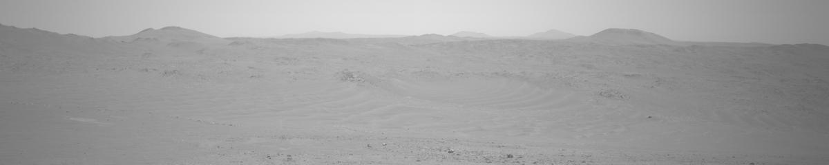 This image was taken by NAVCAM_LEFT onboard NASA's Mars rover Perseverance on Sol 1541