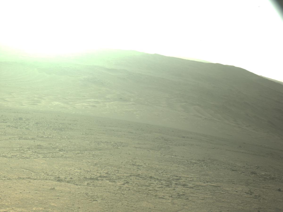 This image was taken by NAVCAM_RIGHT onboard NASA's Mars rover Perseverance on Sol 1541