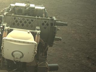View image taken on Mars, Mars Perseverance Sol 1541: Right Navigation Camera (Navcam)