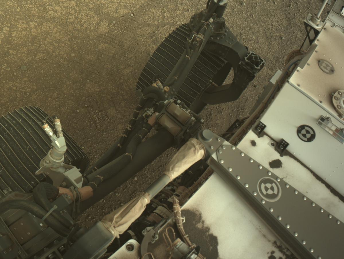 This image was taken by NAVCAM_RIGHT onboard NASA's Mars rover Perseverance on Sol 1541