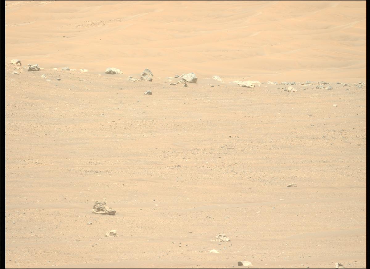 This image was taken by MCZ_LEFT onboard NASA's Mars rover Perseverance on Sol 1541