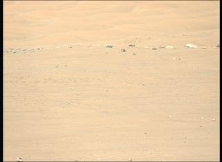 View image taken on Mars, Mars Perseverance Sol 1541: Left Mastcam-Z Camera