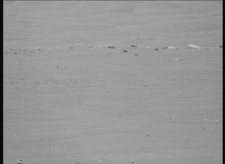 View image taken on Mars, Mars Perseverance Sol 1541: Left Mastcam-Z Camera